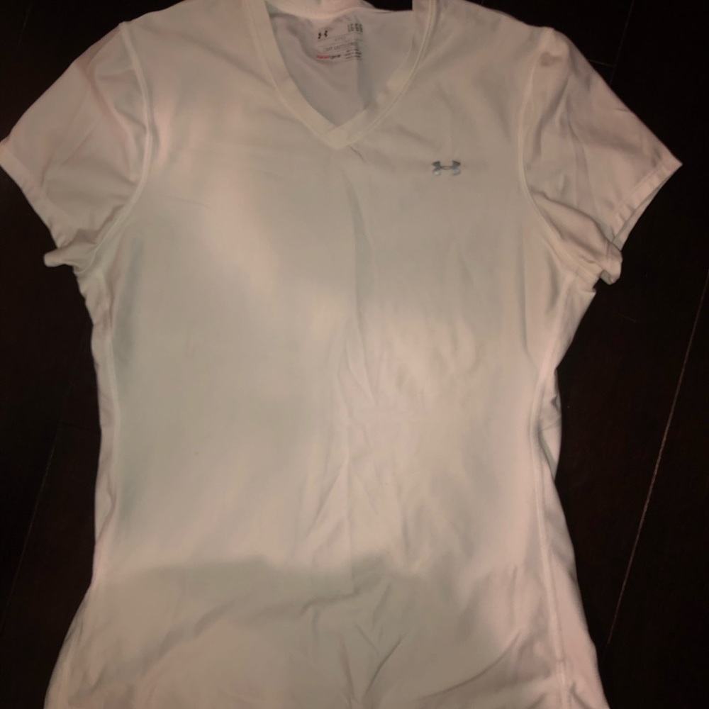 Under armor work out top